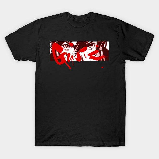 Gantz T-Shirt by SnowballinHell